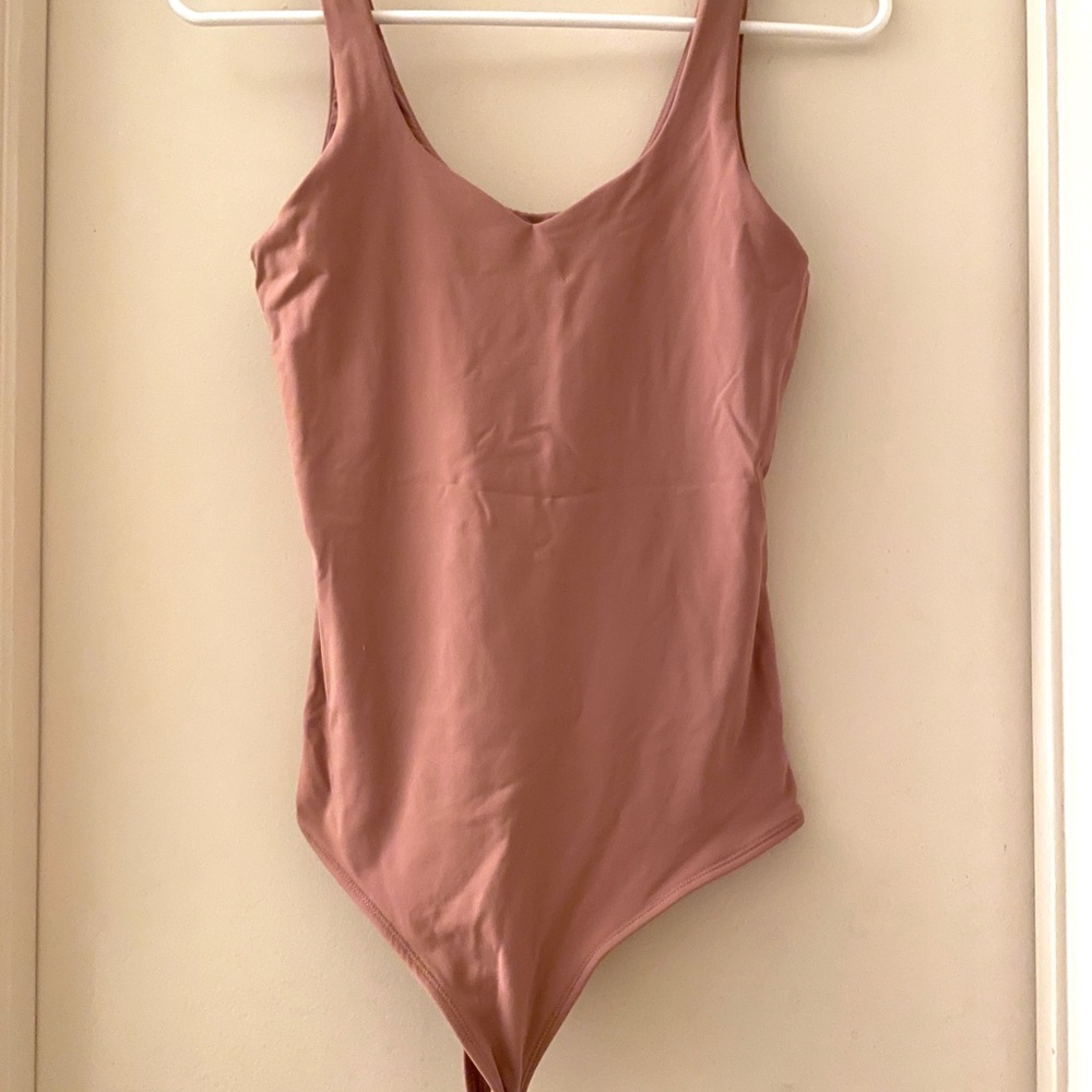 Sweetheart neck Bramisuit in Blush - Klassy Network